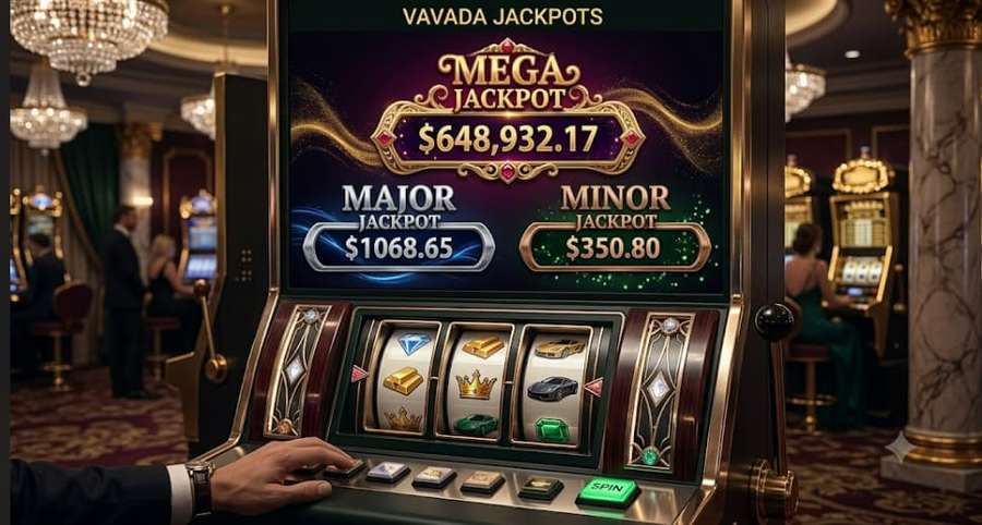 выиграть сразу 3 джекпота от Vavada casino